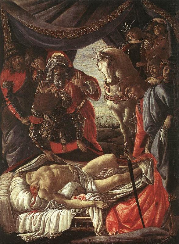 The Discovery of the Murder of Holophernes bfg, BOTTICELLI, Sandro